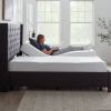 Split King Size Electric Head Foot Adjustable Bed Base with Remote