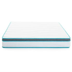 California King size 8-inch Memory Foam Innerspring Mattress