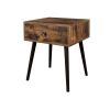 Modern Rustic FarmHouse Table 1 Drawer Nightstand