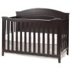 SF Home Espresso Solid Wood Convertible Crib - Toddler Bed Sold Separately