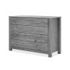 FarmHouse Traditional Rustic Gray 4 Drawer Dresser