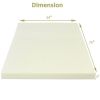 Full size 3-inch Thick Soft Comfort Foam Mattress Topper