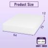 Full size 12-inch Charcoal Infused Memory Foam Mattress with Removable Cover