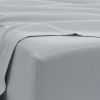 Queen size 6 Piece Wrinkle Resistant Microfiber Polyester Sheet Set