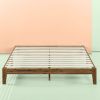 King Simple Modern Solid Wood Platform Bed Frame - 700 lb. Weight Capacity