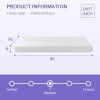 King size 6-inch Thick Medium Firm Cool Gel Memory Foam Mattress