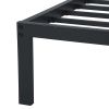 Queen size 16-inch High Heavy Duty Metal Platform Bed Frame