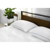 Set of 2 Queen size Memory Foam Pillow with Removable Machine Washable Cover