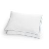 Set of 2 Queen size Memory Foam Pillow with Removable Machine Washable Cover