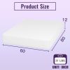 Queen size 12-inch Charcoal Infused Memory Foam Mattress with Removable Cover