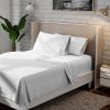 Queen size White 100-Percent Certified Organic Cotton Sheet Set