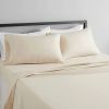 Queen Ivory 100-Percent Egyptian Cotton 1000 Thread Count 4-Piece Sheet Set