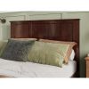 Queen size Traditional Style Headboard in Walnut Wood Finish