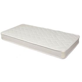 Twin size 8-inch Thick Pocket Coil Mattress in Medium Firm