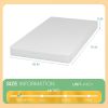 Twin size 8-inch Thick Medium Firm Cool Gel Memory Foam Mattress