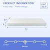 Twin size 6-inch Thick Medium Firm Cool Gel Memory Foam Mattress