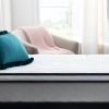 Twin XL size 8-inch Plush Memory Foam Innerspring Hybrid Mattress