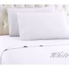 Queen 4-Piece Egyptian 100-Percent Cotton 1000 Thread Count Sheet Set - White