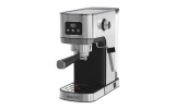 Espresso Machine, Cappuccino & Latte Machine with ESE POD Filter & Milk Frother Steam Wand, Accurate Temperature & Time Control